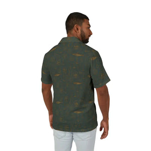 Premium Hawaiian Camp Shirt - Tropical Flair Style - Dipaliz - Shirts