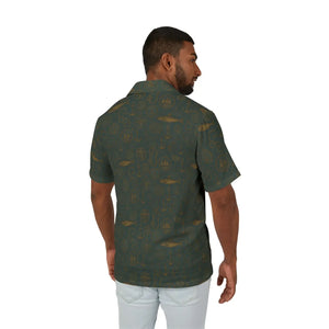 Premium Hawaiian Camp Shirt - Tropical Flair Summer - Dipaliz - Shirts - Xs