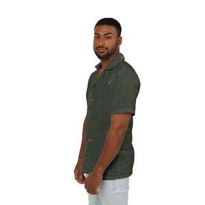 Premium Hawaiian Camp Shirt - Tropical Flair Summer - Dipaliz - Shirts - Xs