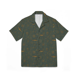Premium Hawaiian Camp Shirt - Tropical Flair Summer - Dipaliz - Shirts - Xs