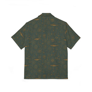 Premium Hawaiian Camp Shirt - Tropical Flair Summer - Dipaliz - Shirts - Xs
