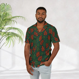 Tropical Hawaiian Camp Shirt - Floral Summer Style - Dipaliz - Shirts - Xs