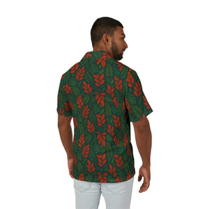 Tropical Hawaiian Camp Shirt - Floral Summer Style - Dipaliz - Shirts - Xs