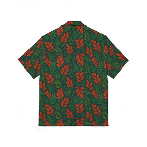 Tropical Hawaiian Camp Shirt - Floral Summer Style - Dipaliz - Shirts - Xs