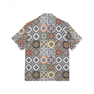 Vibrant Hawaiian Camp Shirt - Tropical Energy - Dipaliz - Shirts - Xs
