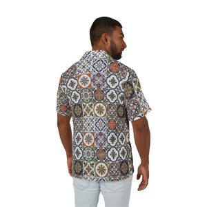 Vibrant Hawaiian Camp Shirt - Tropical Energy - Dipaliz - Shirts - Xs