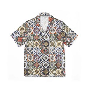 Vibrant Hawaiian Camp Shirt - Tropical Energy - Dipaliz - Shirts - Xs