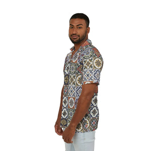 Vibrant Hawaiian Camp Shirt - Tropical Energy - Dipaliz - Shirts - Xs