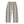 Men’s Plaid Lounge Pants - Beige & Black Check Cotton Pajama Trousers - Pajamas