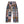 Men’s Plaid Patchwork Pajama Pants, Cozy Lounge Sleepwear - Pajamas - Xs