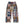 Men’s Plaid Patchwork Pajama Pants, Cozy Lounge Sleepwear - Pajamas - Xs