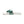Green Geometric Slide Sandals - Bold Pattern Comfort - Dipaliz