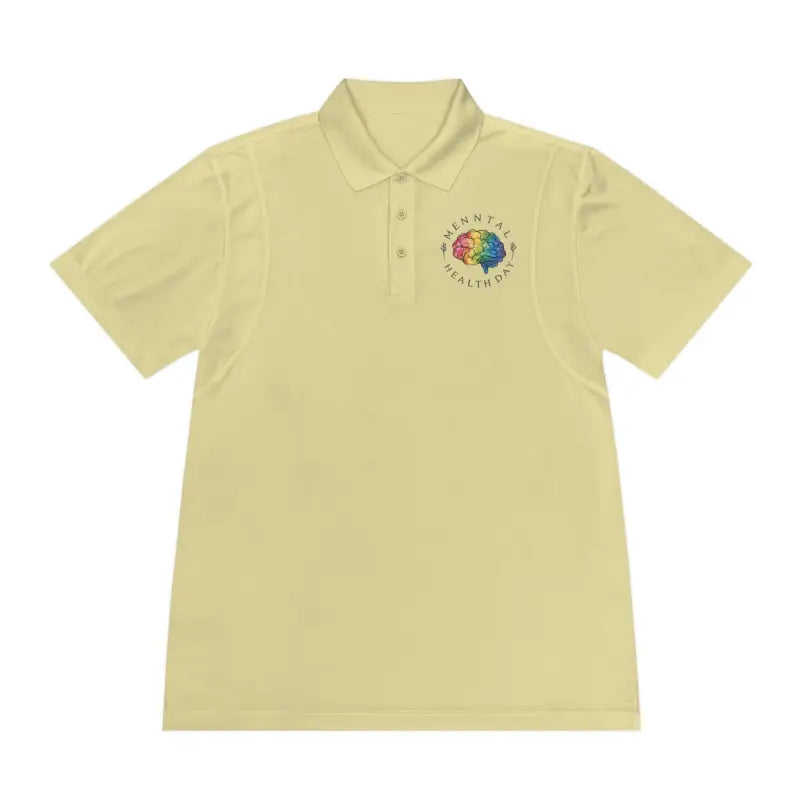 Boost your Game: Men’s Sport Polo for Mental Health Day - T-shirt