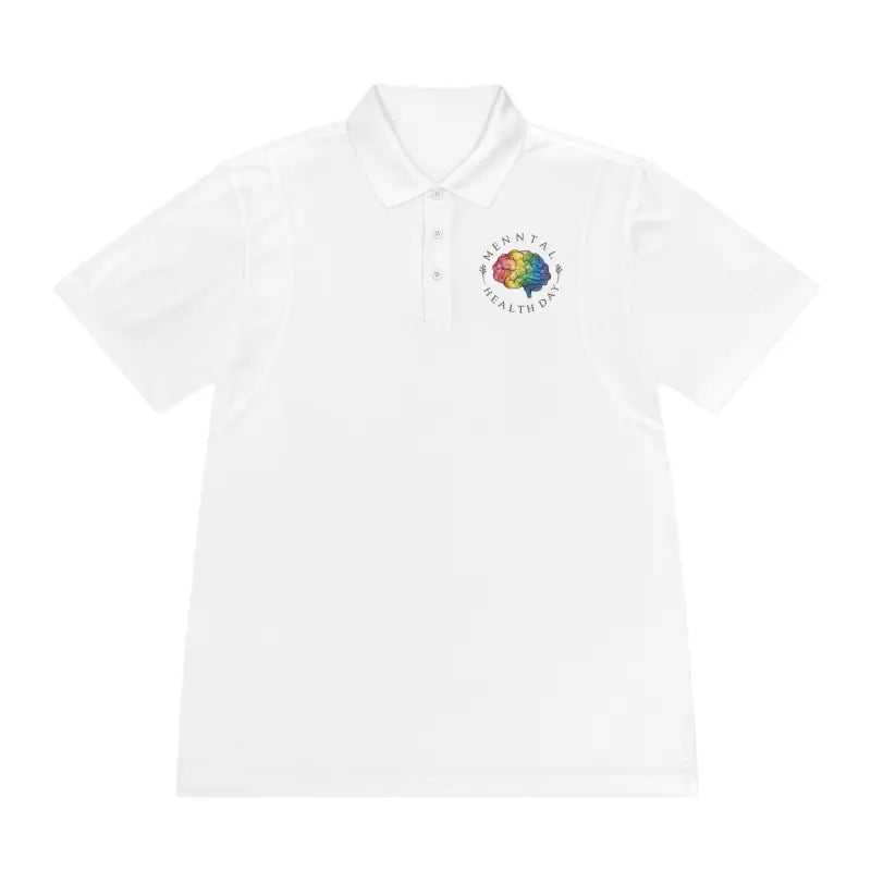 Boost your Game: Men’s Sport Polo for Mental Health Day - T-shirt