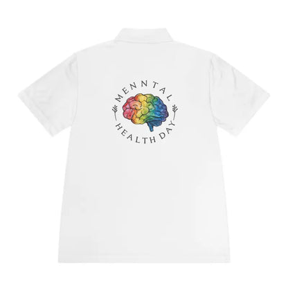 Boost your Game: Men’s Sport Polo for Mental Health Day - T-shirt