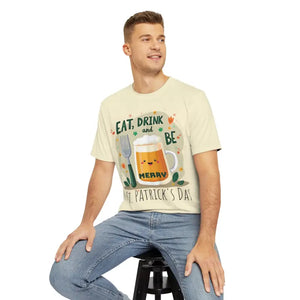Patrick’s Day Epic Polyester Tee Unbeatable Comfort - Dipaliz - T-shirts