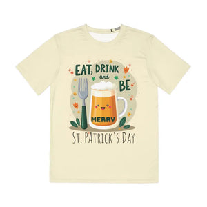 Patrick’s Day Epic Polyester Tee Unbeatable Comfort - Dipaliz - T-shirts