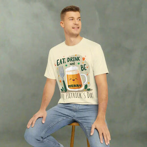 Epic Polyester Tee - Unbeatable Comfort Patrick’s Day - Dipaliz - T-shirts - Xs