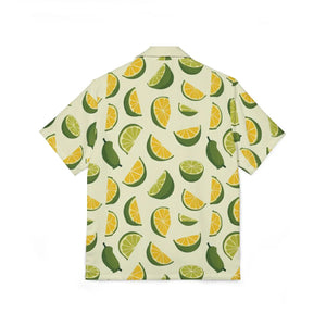 Vibrant Tropical Citrus Camp Shirt - Summer Vacation - Dipaliz - Shirts - Xs