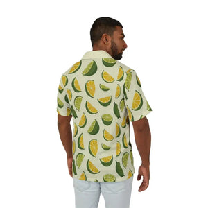 Button Shirt - Tropical Citrus Camp - Summer Vacation Style - Dipaliz