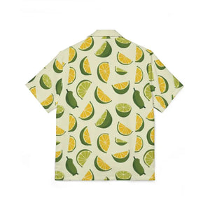 Button Shirt - Tropical Citrus Camp - Summer Vacation Style - Dipaliz