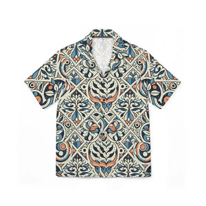 Vibrant Men’s Tropical Floral Camp Shirt - Sunny Adventures - Dipaliz - Shirts - Xs