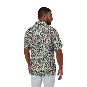 Vibrant Men’s Tropical Floral Camp Shirt - Sunny Adventures - Dipaliz - Shirts - Xs