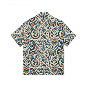 Vibrant Men’s Tropical Floral Camp Shirt - Sunny Adventures - Dipaliz - Shirts - Xs