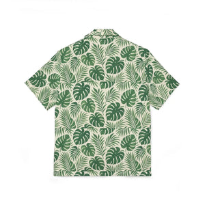 Lush Tropical Hawaiian Camp Shirt - Summer Style - Dipaliz - Shirts - Xs