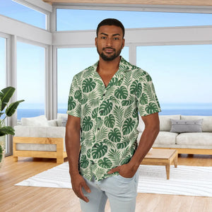 Lush Tropical Hawaiian Camp Shirt - Summer Style - Dipaliz - Shirts - Xs