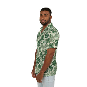 Lush Tropical Hawaiian Camp Shirt - Summer Style - Dipaliz - Shirts - Xs