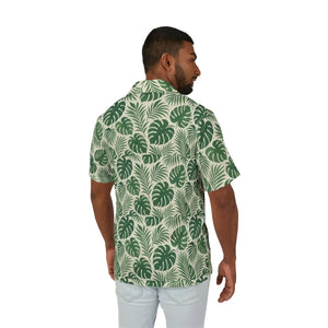 Lush Tropical Hawaiian Camp Shirt - Summer Style - Dipaliz - Shirts - Xs