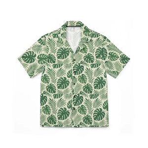 Premium Hawaiian Camp Shirt - Tropical Vibes Style - Dipaliz - Shirts
