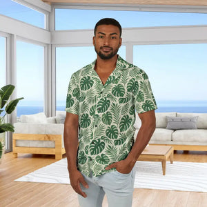 Premium Hawaiian Camp Shirt - Tropical Vibes Style - Dipaliz - Xs - Shirts