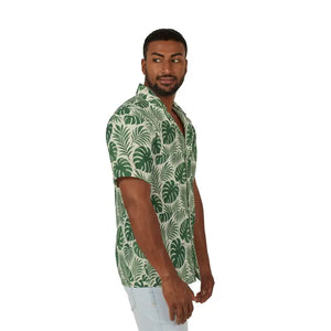 Premium Hawaiian Camp Shirt - Tropical Vibes Style - Dipaliz - Shirts