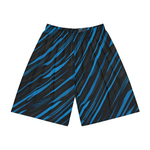 Vibrant Tropical Sports Shorts - Maximum Comfort - Dipaliz