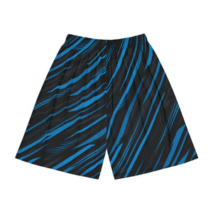 Vibrant Tropical Sports Shorts - Maximum Comfort - Dipaliz