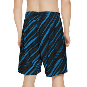 Tropical Sports Shorts - Vibrant Maximum Comfort Style - Dipaliz