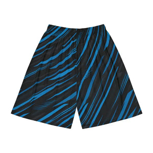 Tropical Sports Shorts - Vibrant Maximum Comfort Style - Dipaliz