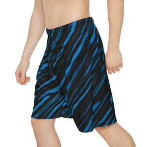 Tropical Sports Shorts - Vibrant Maximum Comfort Style - Dipaliz