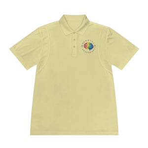 Moisture Wicking Sport Polo Shirt Mental Health Day Dipaliz - Polos