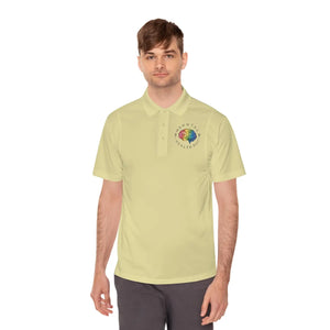 Moisture Wicking Sport Polo Shirt Mental Health Day Dipaliz - Polos