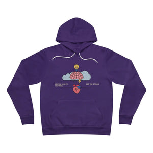 Aurora Haze Sponge Fleece Pullover - Cozy Companion - Dipaliz - Hoodies