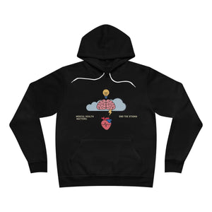 Aurora Haze Sponge Fleece Pullover - Cozy Companion - Dipaliz - Hoodies
