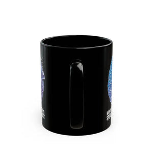 Mug - Mental Health Matters Black Ceramic - Dipaliz