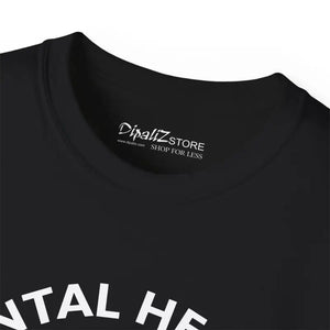 Unisex Ultra Cotton Tee - Mental Health Support - Dipaliz - T-shirts