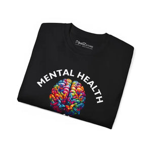 Unisex Ultra Cotton Tee - Mental Health Support - Dipaliz - T-shirts