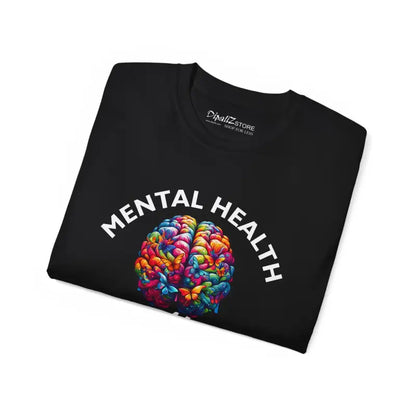 Stand out in Style: Unisex Ultra Cotton Tee for Mental Health Awareness - T-shirt