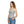 Fitted Spaghetti Strap Tank - Airlume Cotton - Dipaliz - Tops