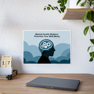 Mental Health Sanctuary – High-gloss Poster Paper - Dipaliz - Posters